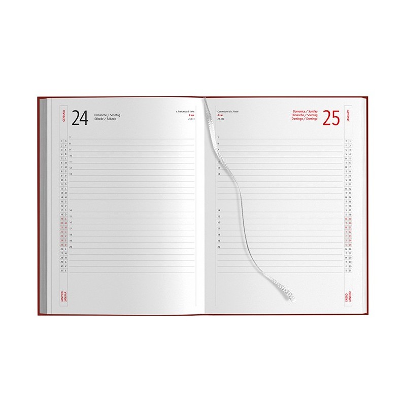 AGENDA GIORNALIERA AGENDA GIORNALIERA