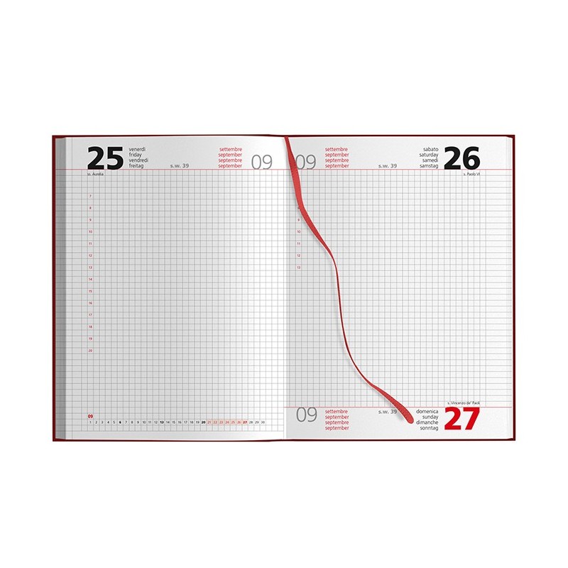 AGENDA GIORNALIERA AGENDA GIORNALIERA