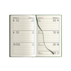 AGENDA SETTIMANALE