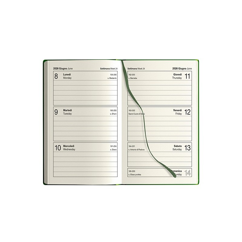 AGENDA SETTIMANALE