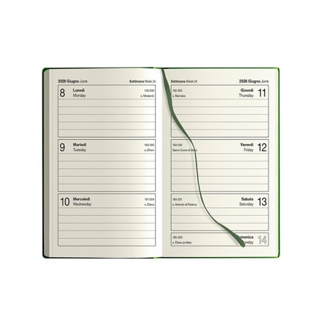 AGENDA SETTIMANALE