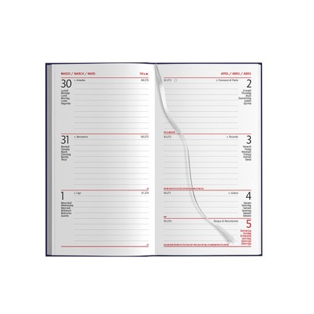 AGENDA SETTIMANALE