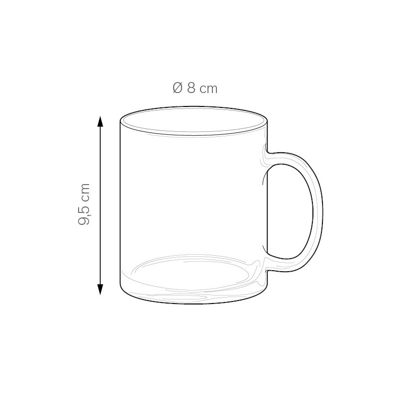 GLASS COLOR MUG GLASS COLOR MUG