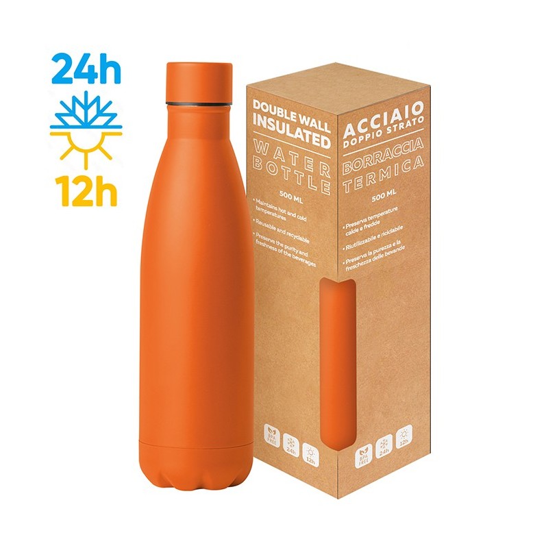 STEEL MAT BOTTLE 500 FLAT STEEL MAT BOTTLE 500 FLAT