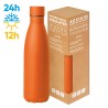 STEEL MAT BOTTLE 500 FLAT
