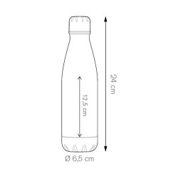 ALUM BOTTLE 600