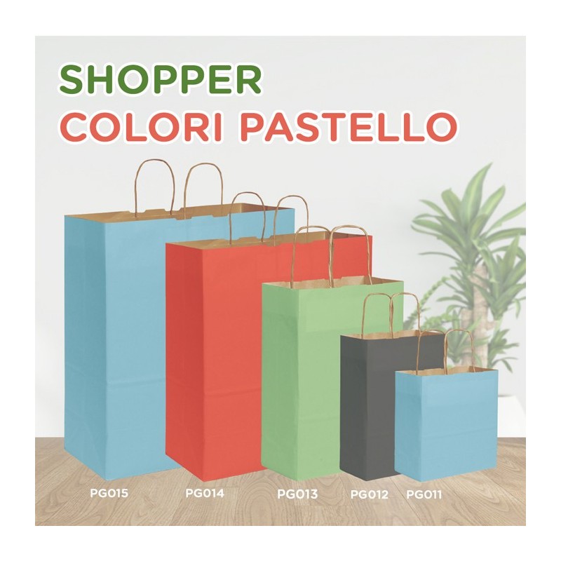 CAMPIONATURA SHOPPER PASTELLO CAMPIONATURA SHOPPER PASTELLO