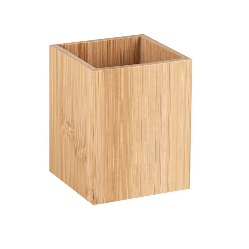 BAMBOO PEN HOLDER