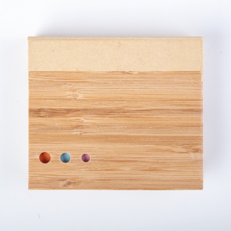 NOTES SET BAMBOO