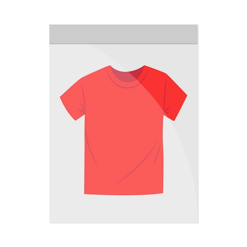 BUSTA TRASP PER T-SHIRTS
