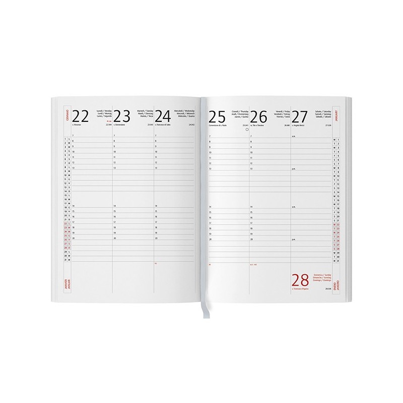 AGENDA SETTIMANALE CLASSIC AGENDA SETTIMANALE CLASSIC