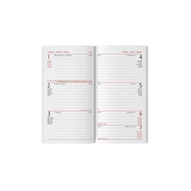 AGENDA SETTIMANALE AGENDA SETTIMANALE