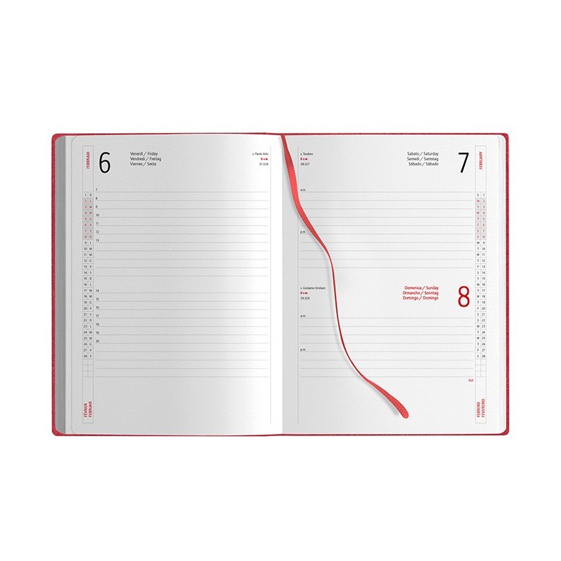 AGENDA GIORNALIERA AGENDA GIORNALIERA
