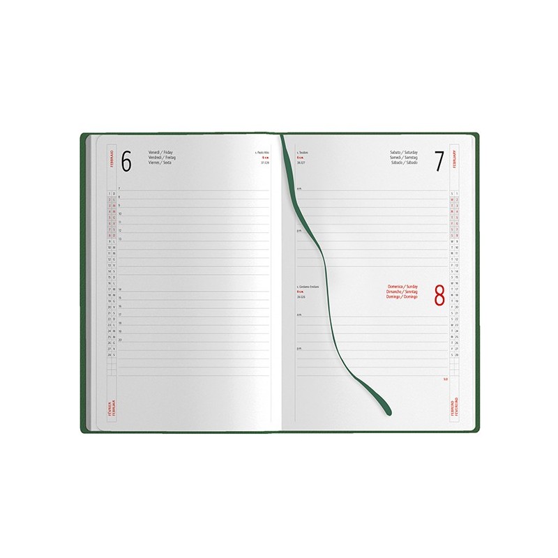 AGENDA GIORNALIERA AGENDA GIORNALIERA