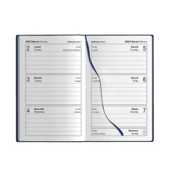 AGENDA TASCABILE SETTIMANALE