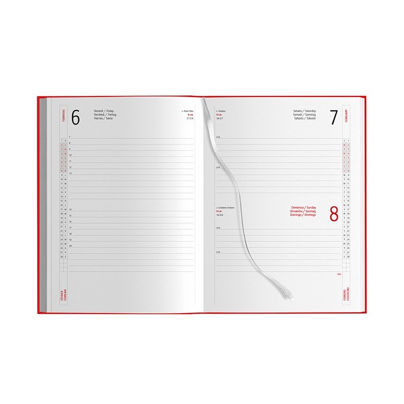 AGENDA GIORNALIERA AGENDA GIORNALIERA