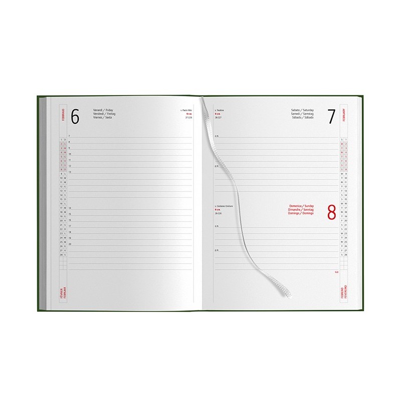 AGENDA GIORNALIERA AGENDA GIORNALIERA
