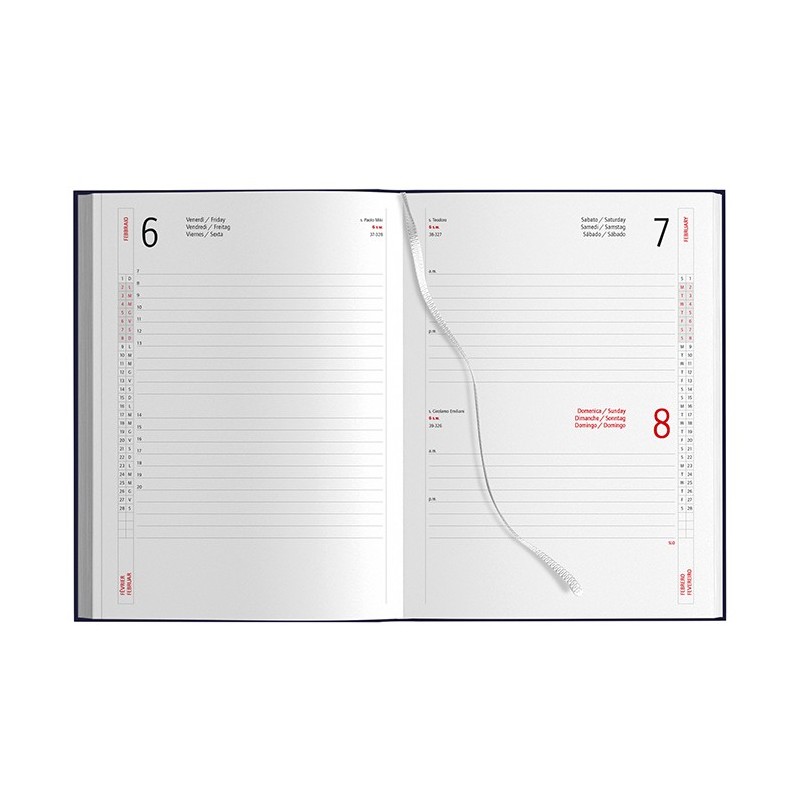 AGENDA GIORNALIERA AGENDA GIORNALIERA