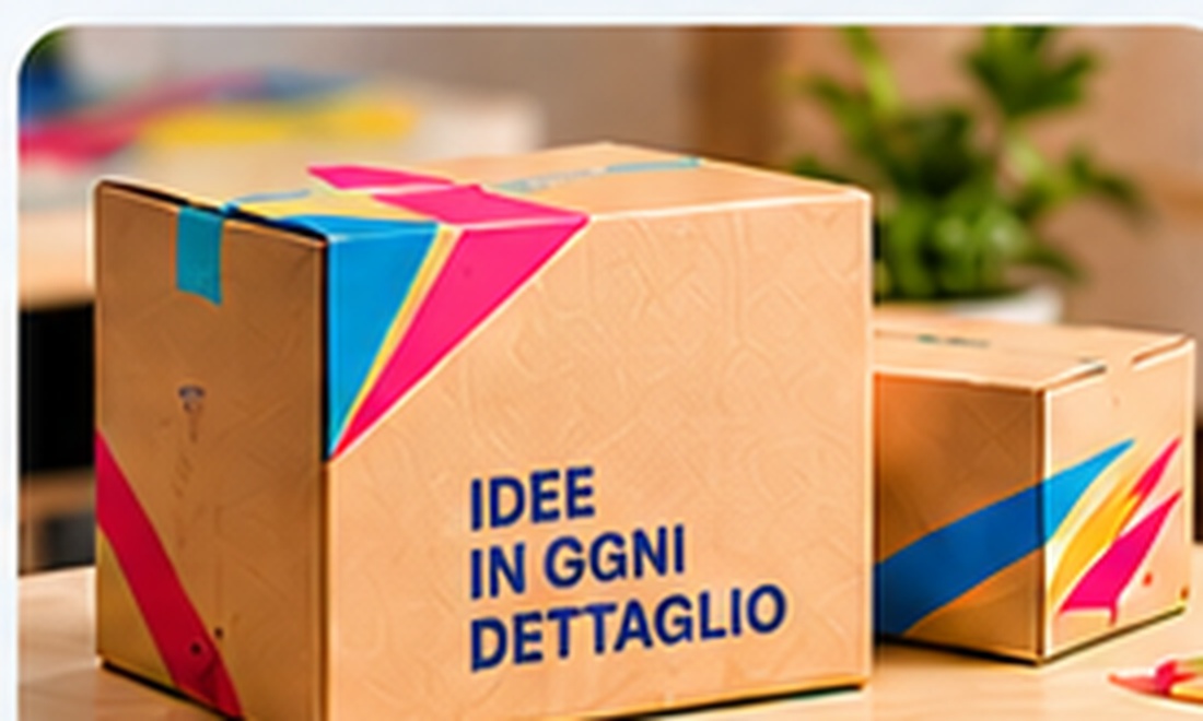 Packaging e Scatole