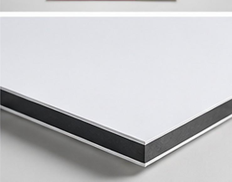 Immagine dimostrativa: Pannelli in Dibond