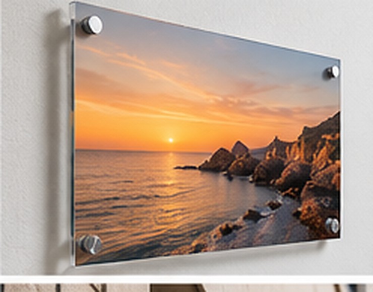 Immagine dimostrativa: Foto su Plexiglass