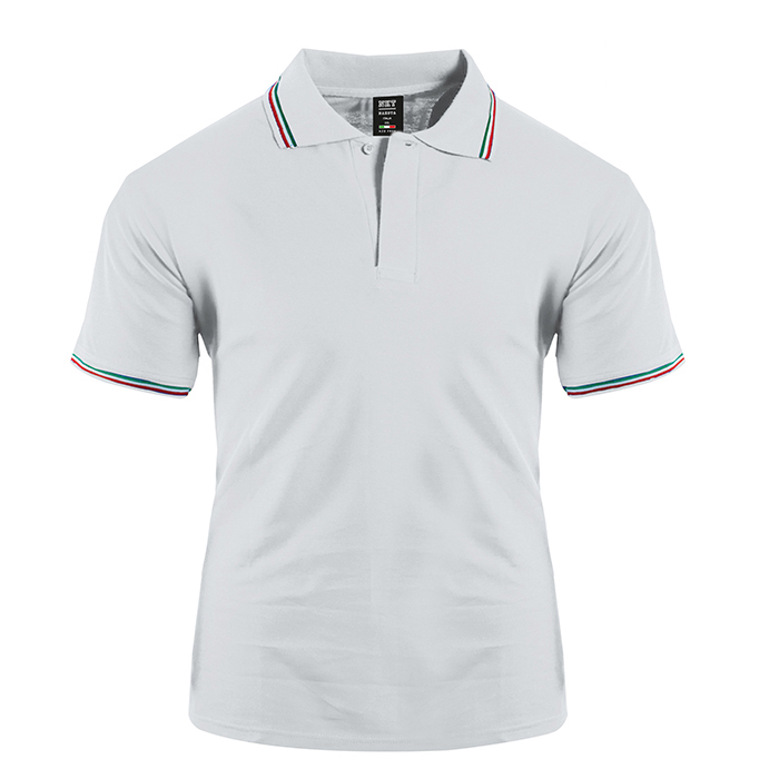 Polo – Italia — Bianco
