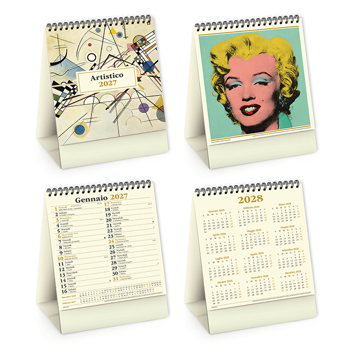 Calendari da tavolo